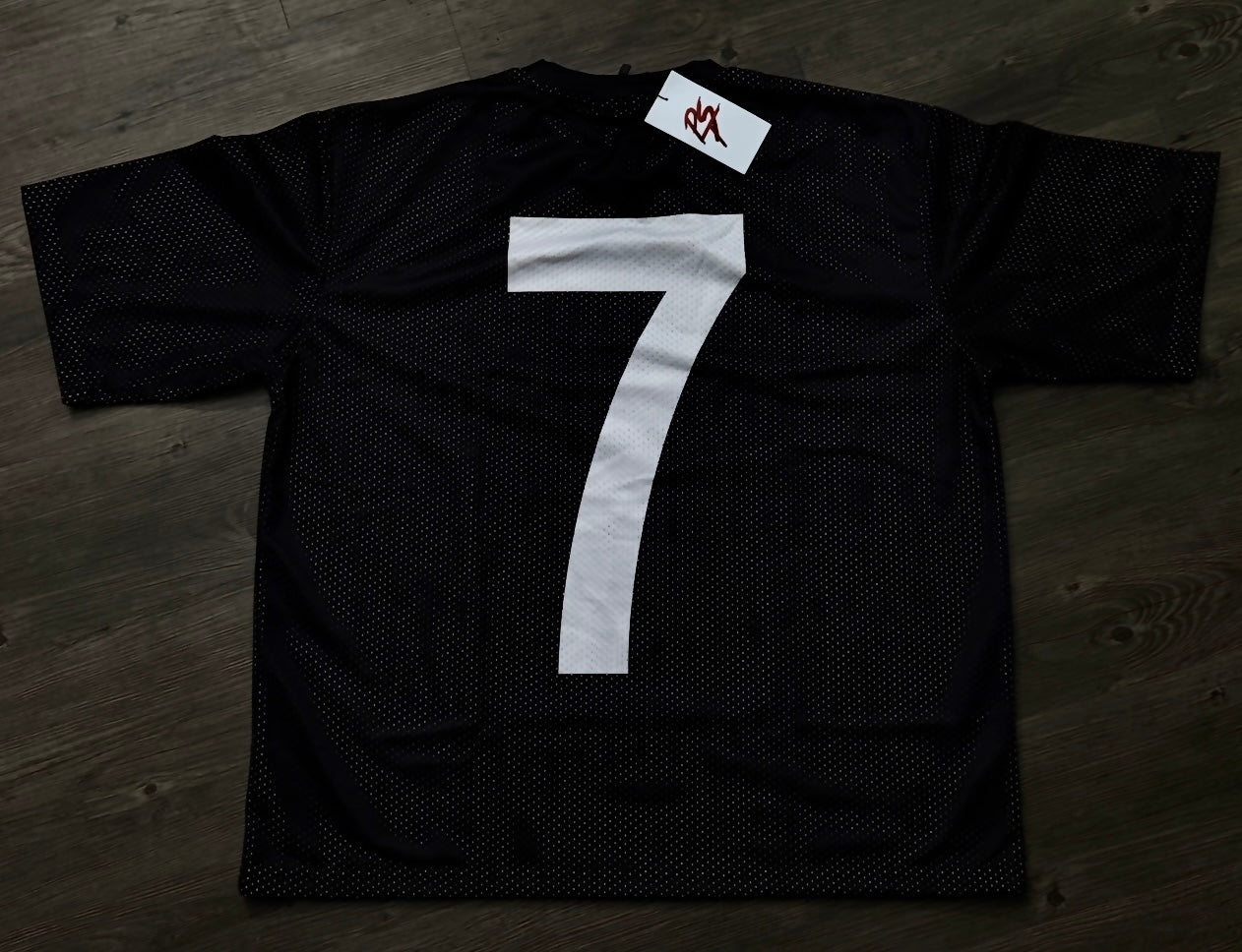 Black Mesh Club Jersey