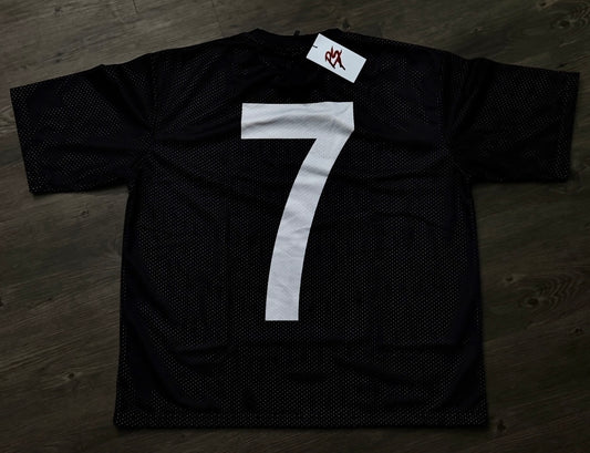 Black Mesh Club Jersey