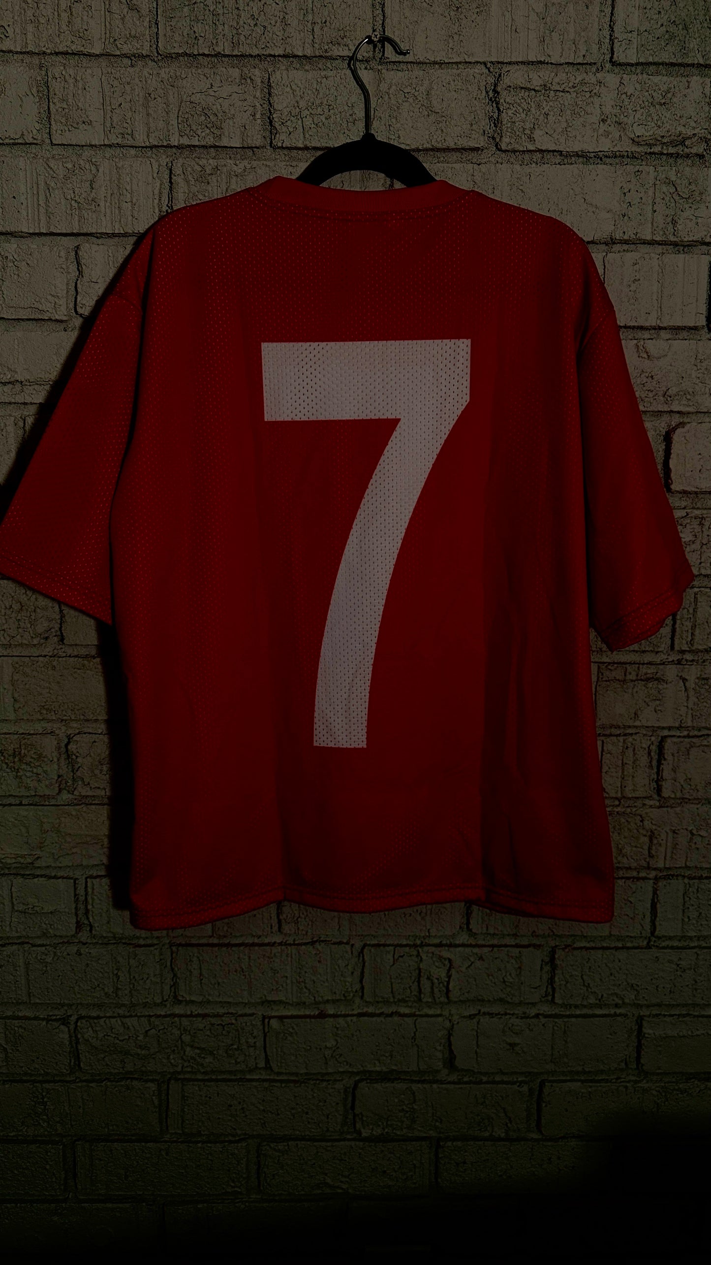 Red Mesh Club Jersey