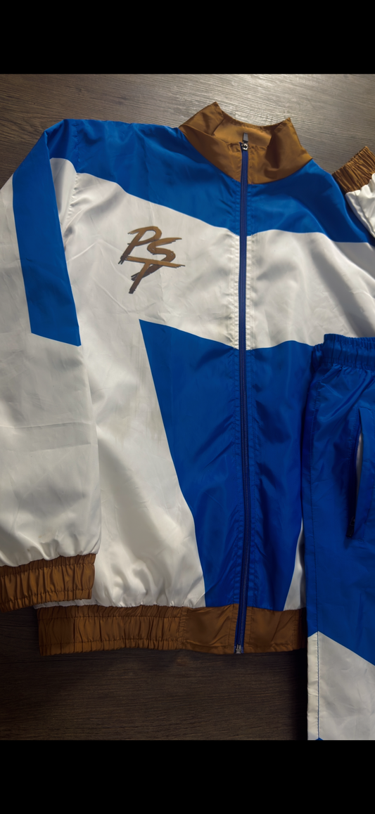 CLUB PST WINDBREAKER SET BLUE