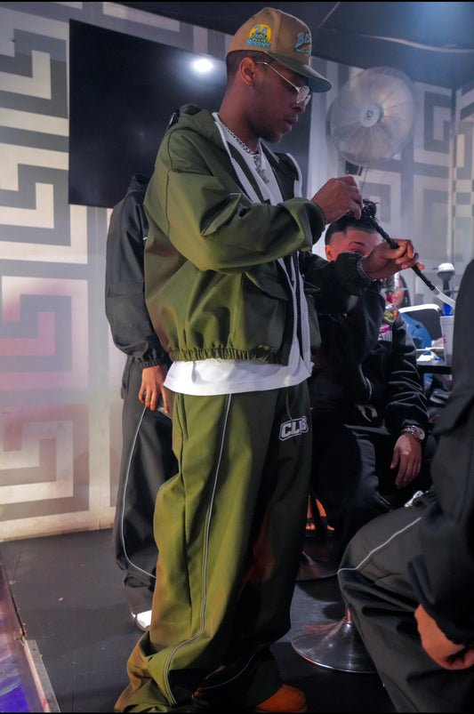 Club PST RainSuit Olive