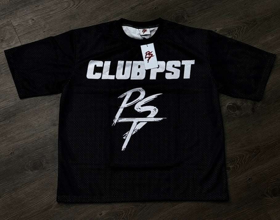 Black Mesh Club Jersey