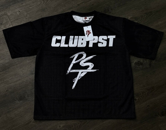 Black Mesh Club Jersey