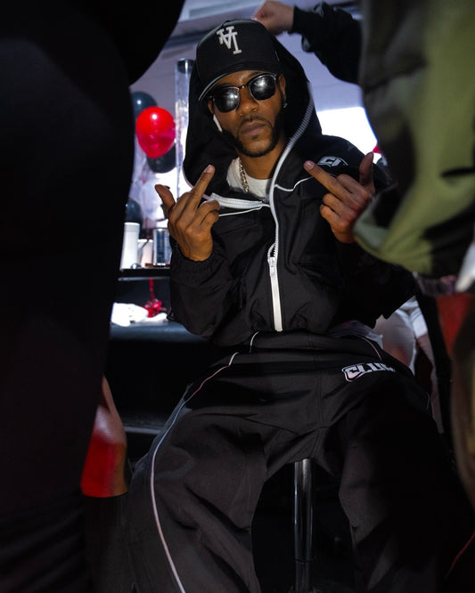 Club PST RainSuit Black