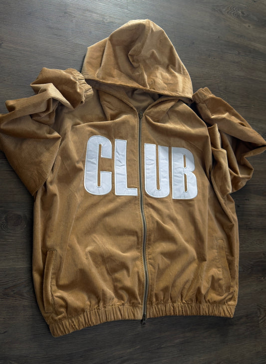 CLUB PST Corduroy Hoodie