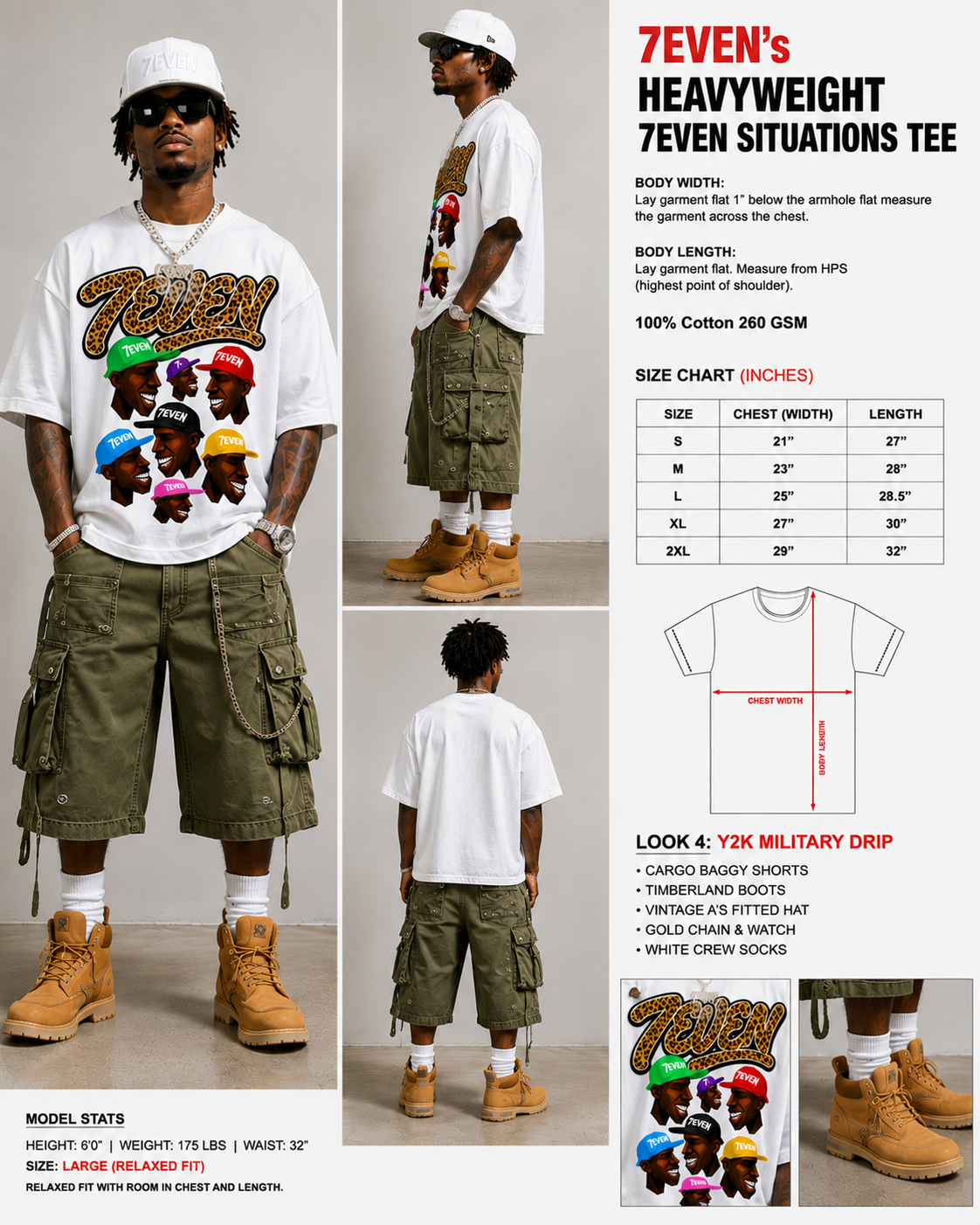 7 Situations Tee