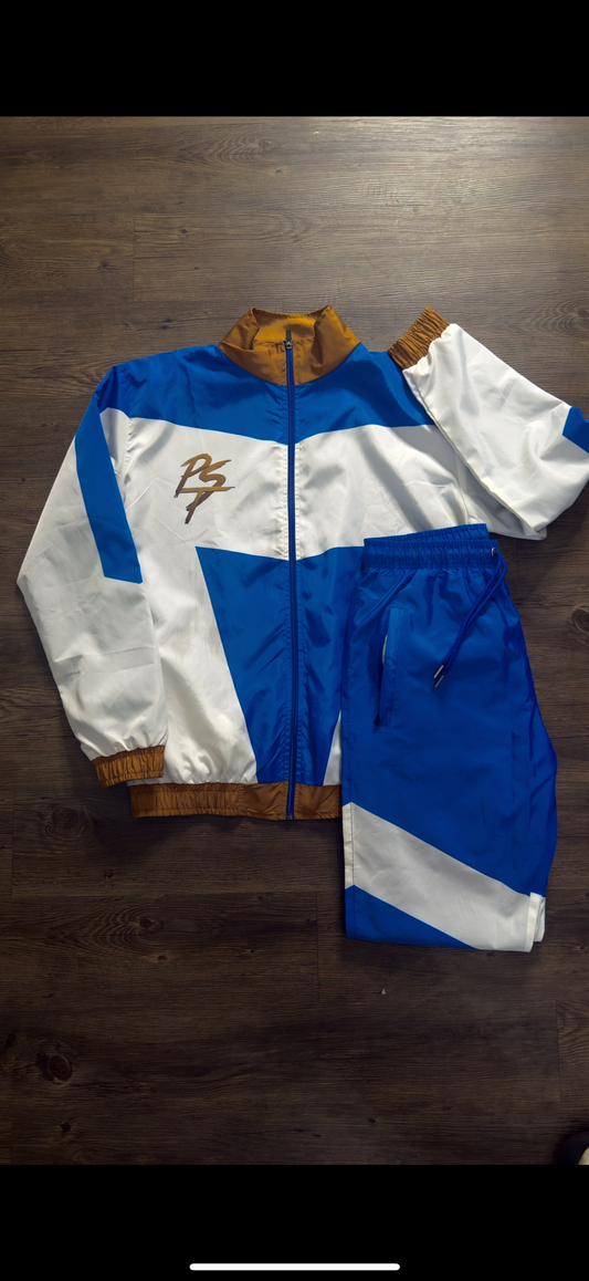 CLUB PST WINDBREAKER SET BLUE