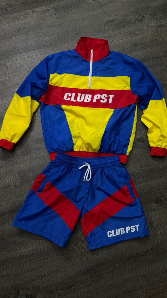 SuperMan Windbreaker Set