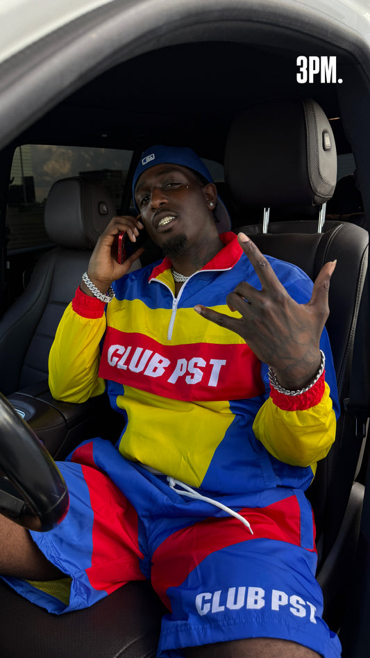 SuperMan Windbreaker Set