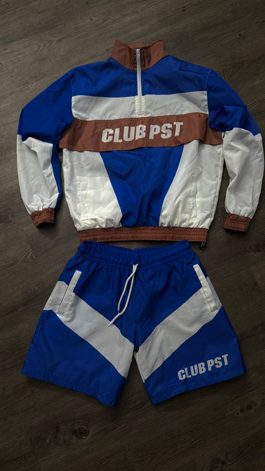 Almond Joy Windbreaker Set