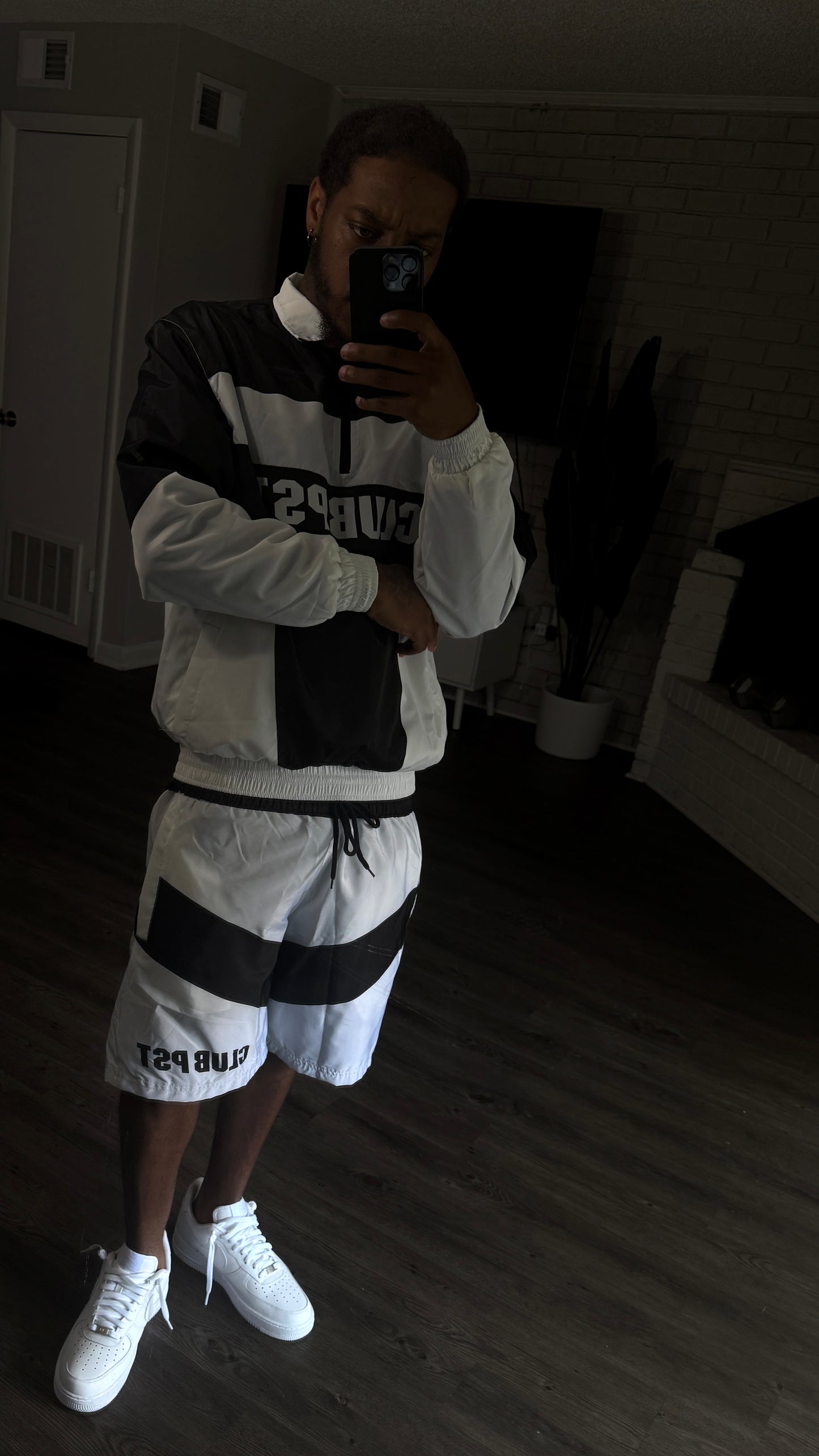Cookies and Cream Windbreaker Set