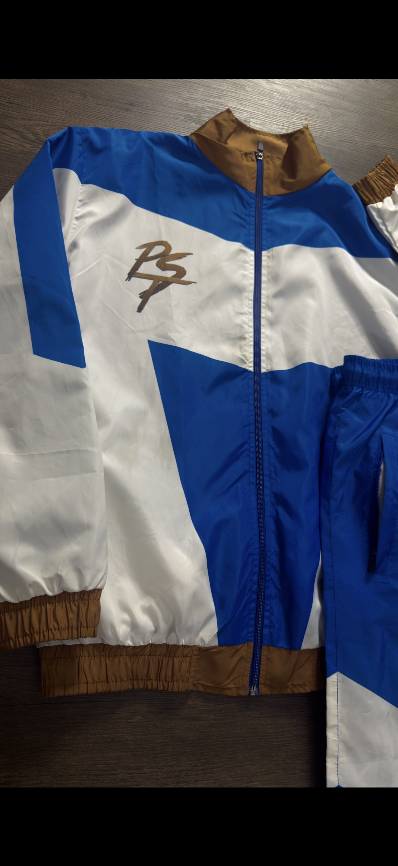 CLUB PST WINDBREAKER SET BLUE