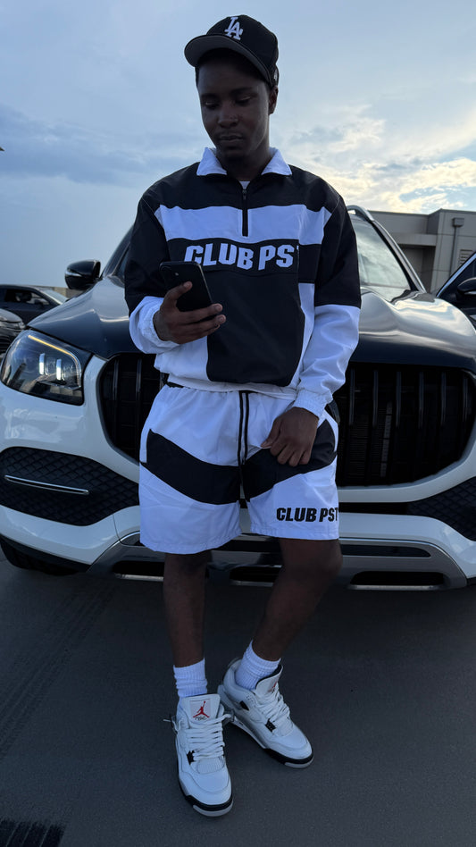 Cookies and Cream Windbreaker Set