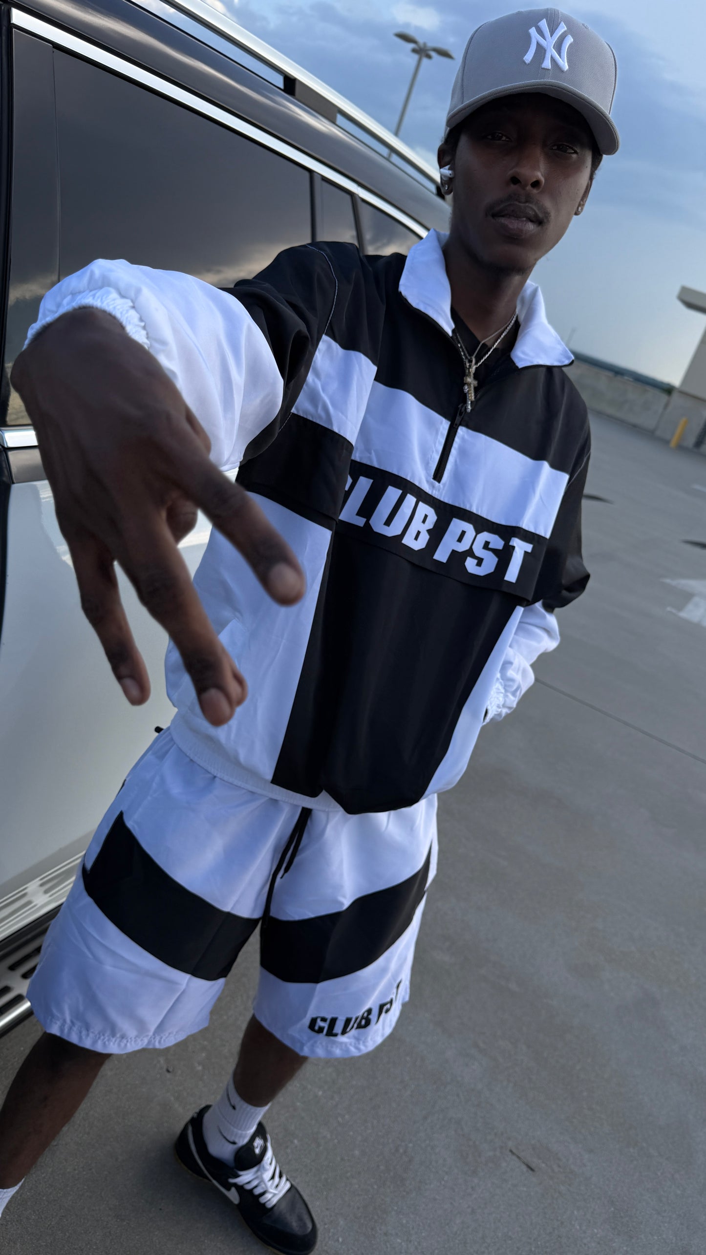 Cookies and Cream Windbreaker Set