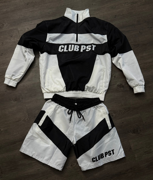 Cookies and Cream Windbreaker Set