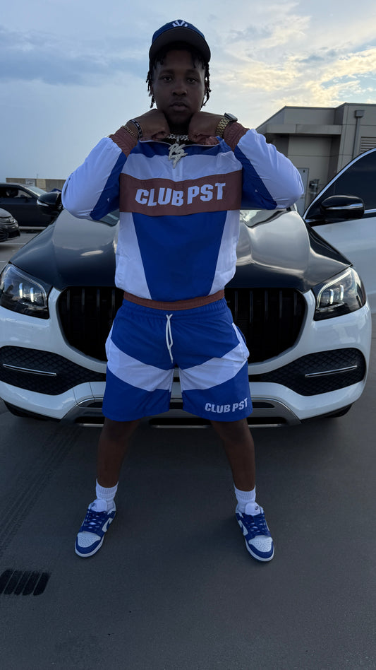 Almond Joy Windbreaker Set