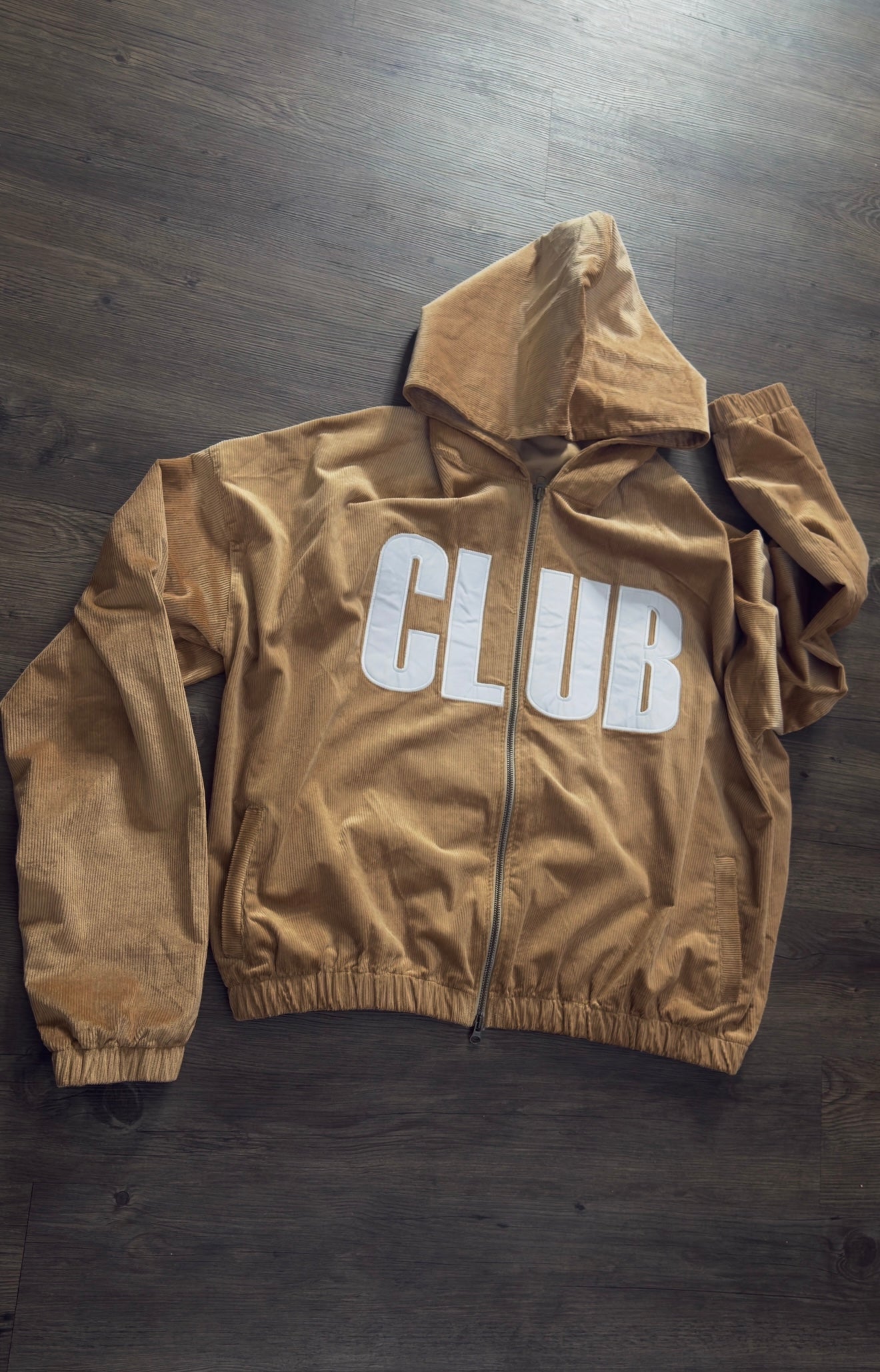 CLUB PST Corduroy Hoodie