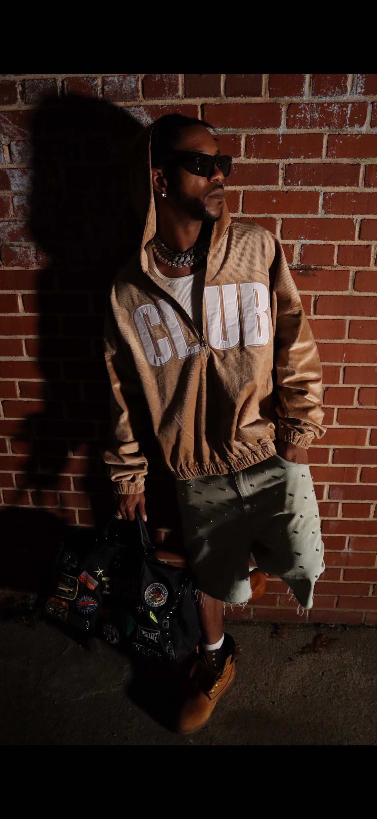 CLUB PST Corduroy Hoodie