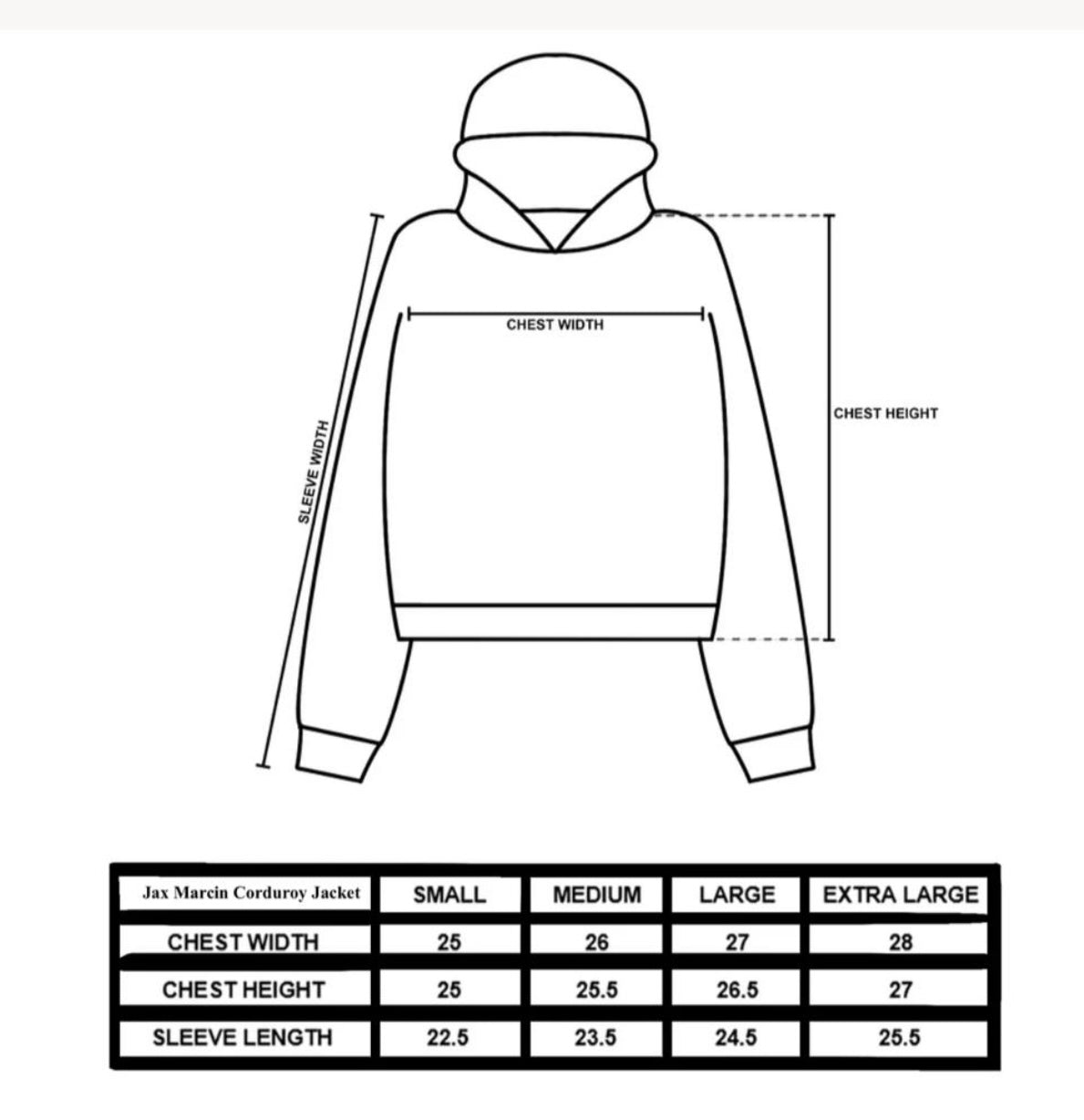 CLUB PST Corduroy Hoodie