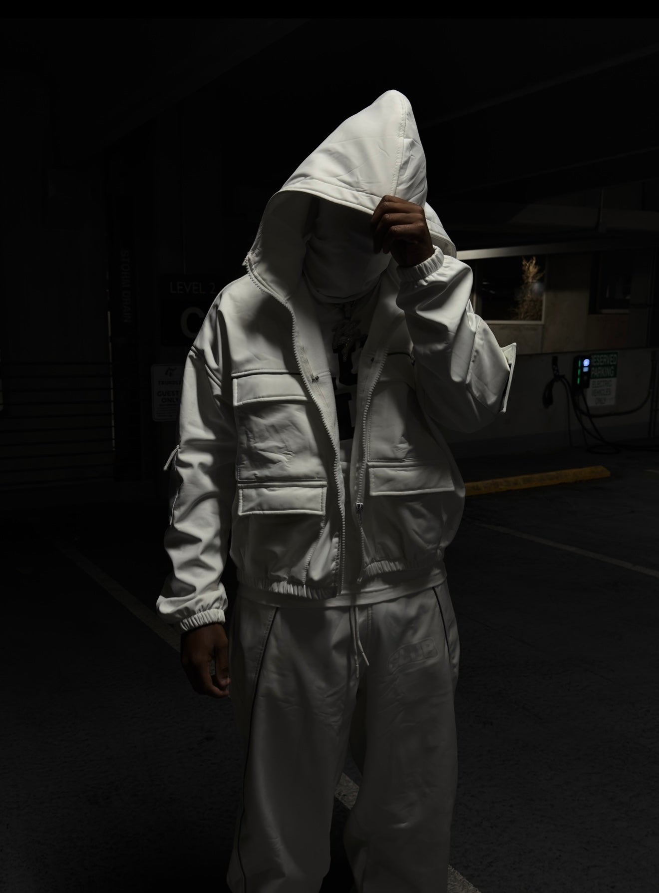 Club PST RainSuit White