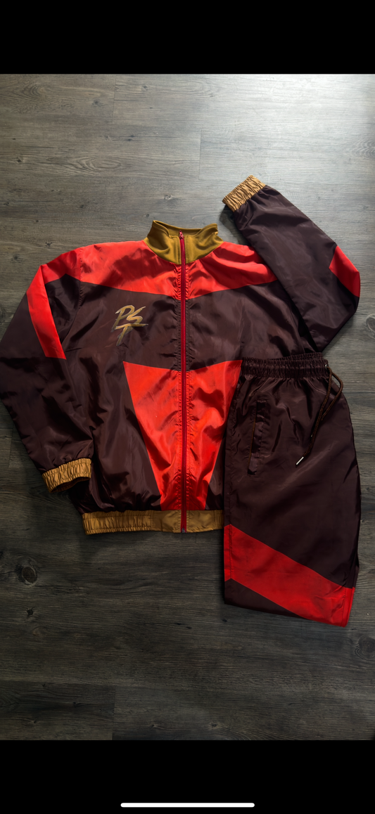 CLUB PST WINDBREAKER SET ORANGE