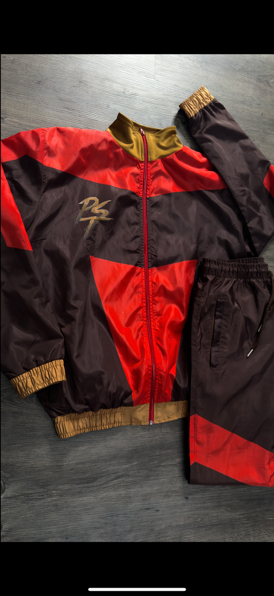 CLUB PST WINDBREAKER SET ORANGE