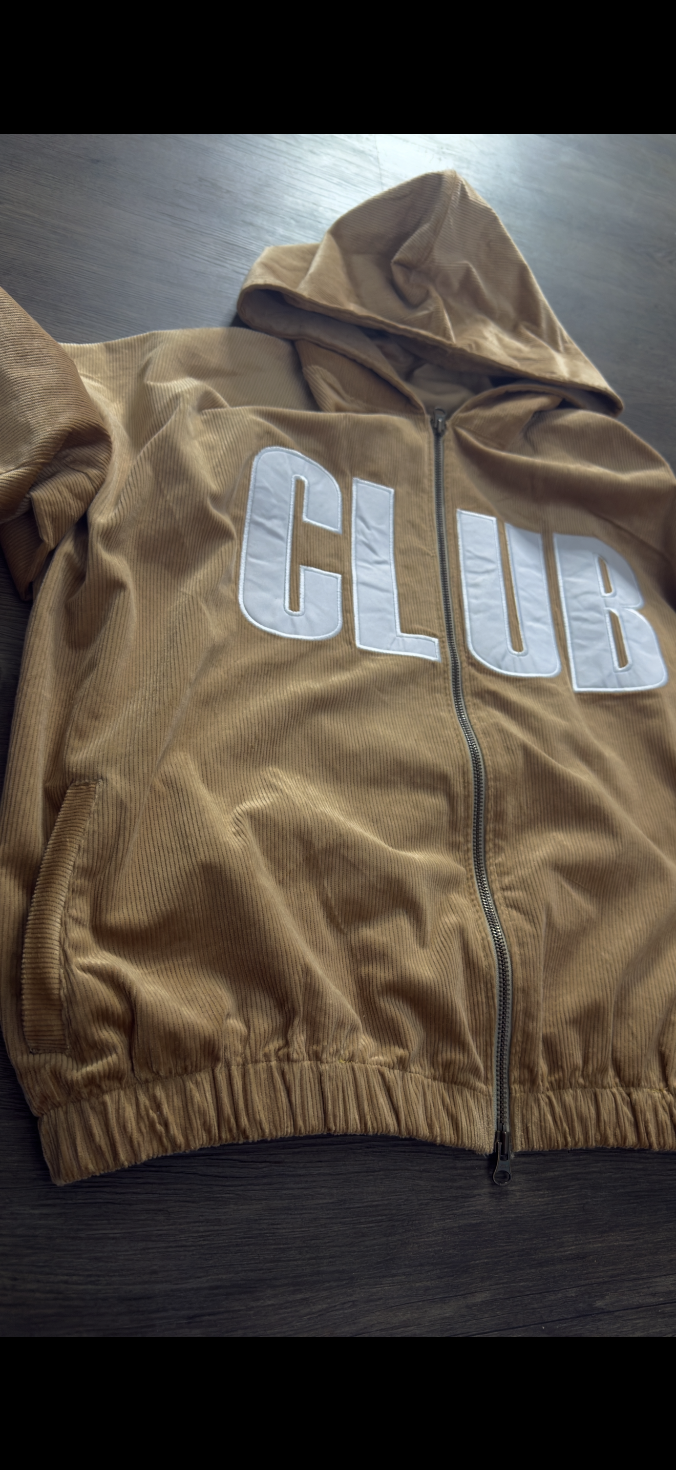 CLUB PST Corduroy Hoodie