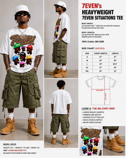 7 Situations Tee